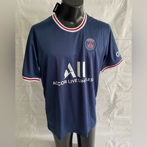 Navy Blue Men's Jersey